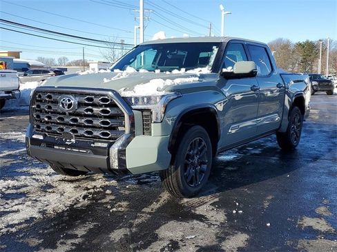 New 2026 Toyota Tundra Platinum image 2