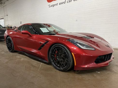 Used 2014 Chevrolet Corvette Stingray Coupe w/ 3LT Preferred Equipment Group image 2