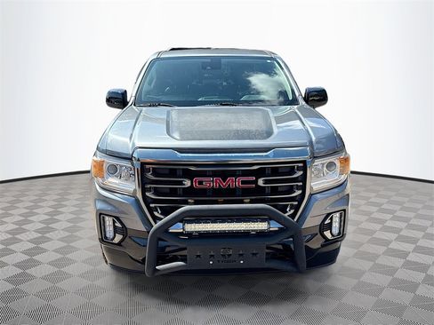 Used 2021 GMC Canyon AT4 w/ Driver Alert Package image 2