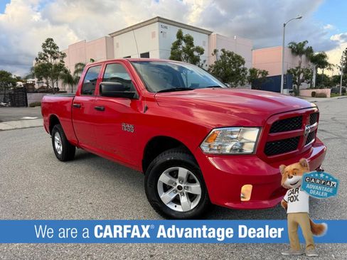 Used 2018 RAM 1500 Express AWD/4WD image 2