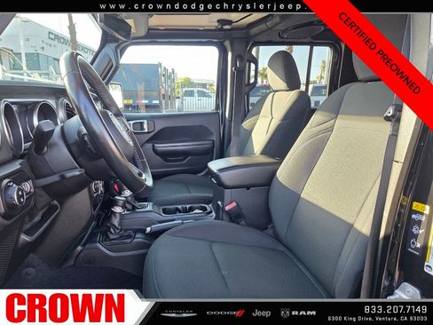 Certified 2021 Jeep Gladiator Willys image 24