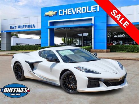 New 2025 Chevrolet Corvette Z06 w/ Stealth Interior Trim Package image 1