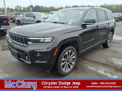 Used 2022 Jeep Grand Cherokee L Overland w/ Luxury Tech Group IV AWD/4WD image 1
