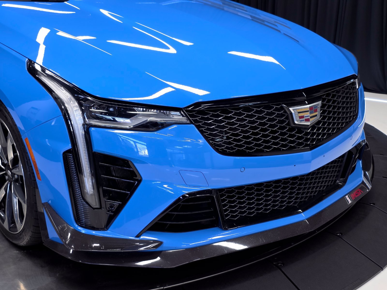 Used 2023 Cadillac CT4 V Blackwing w/ Watkins Glen IMSA Edition RWD image 54