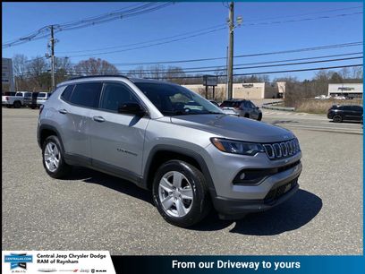 Certified 2022 Jeep Compass Latitude w/ Convenience Group