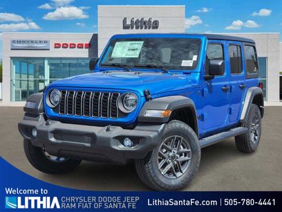 New 2025 Jeep Wrangler Sport