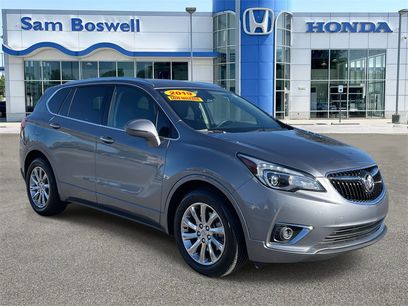 Used 2019 Buick Envision Essence