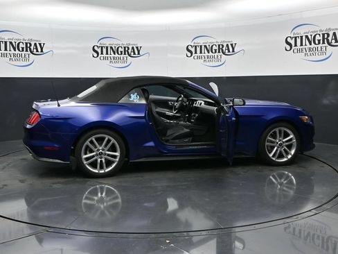 Used 2016 Ford Mustang Premium w/ Pony Package RWD image 36