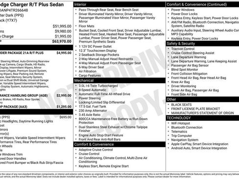 New 2026 Dodge Charger R/T image 35