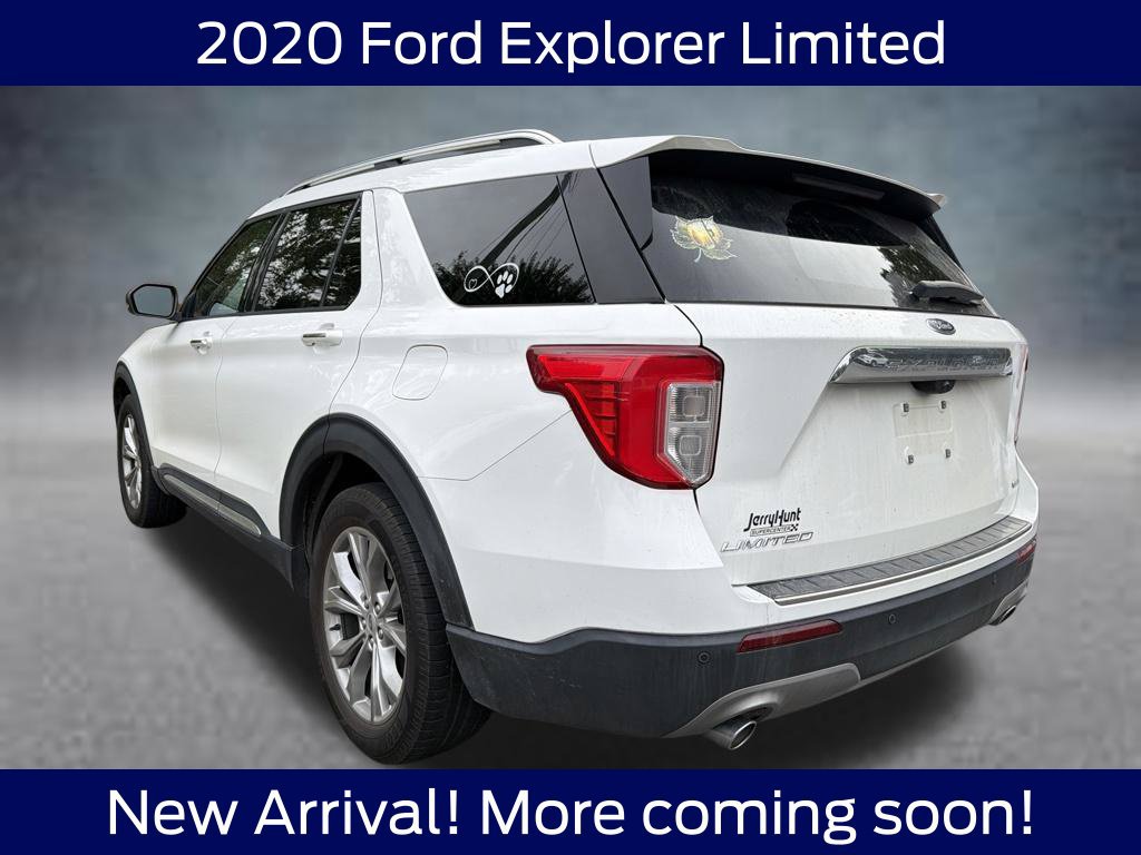 Used 2020 Ford Explorer Limited AWD/4WD image 3