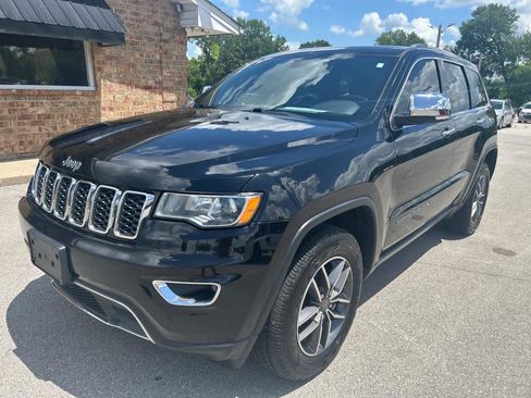 Used 2019 Jeep Grand Cherokee Limited AWD/4WD image 1