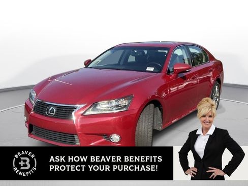 Used 2015 Lexus GS 350 AWD w/ Premium Package image 1