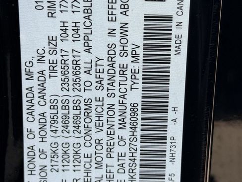 Used 2025 Honda CR-V LX image 31