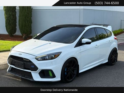 Used 2016 Ford Focus RS AWD/4WD image 1