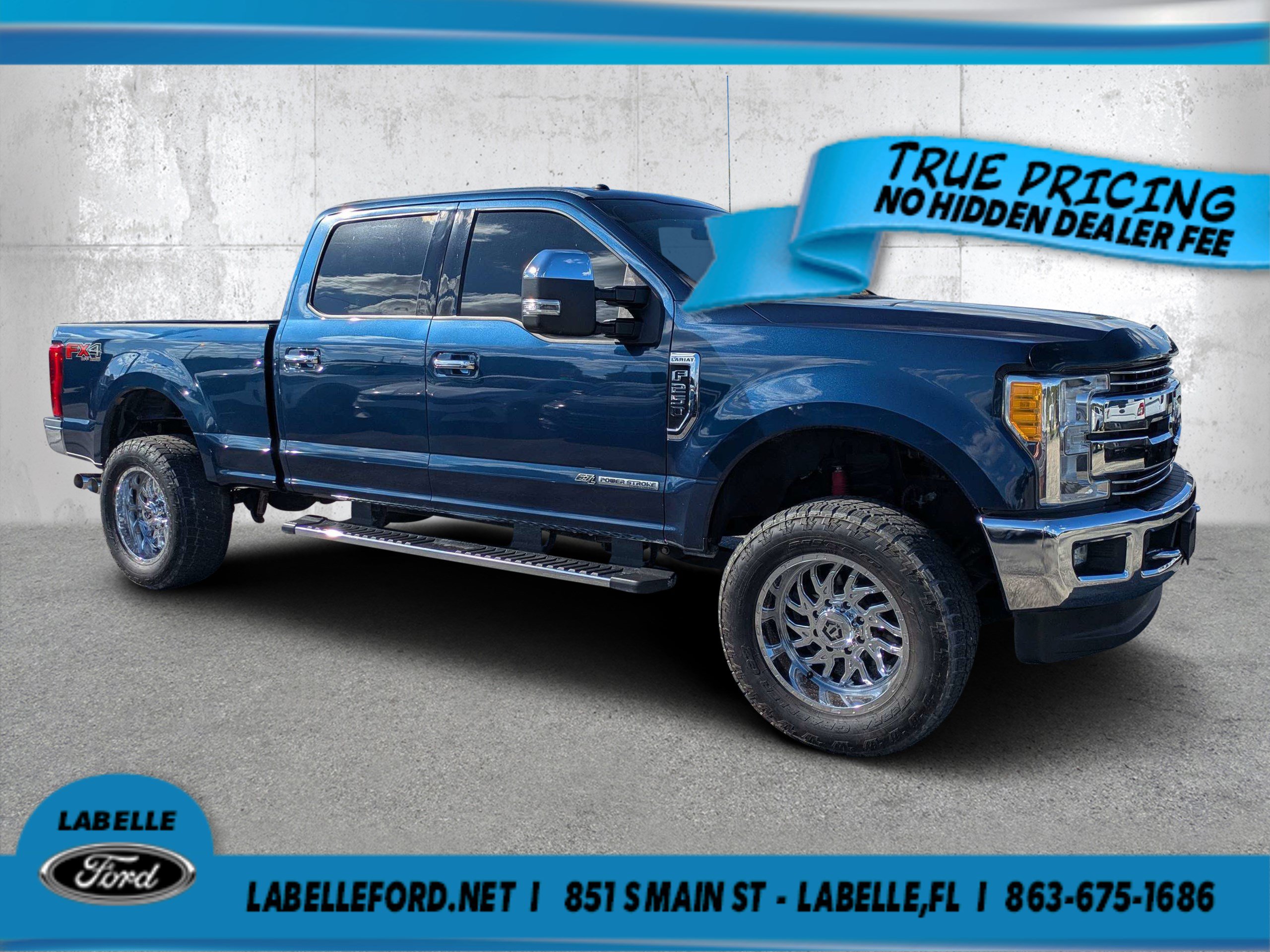 Used 2017 Ford F250 4x4 Crew Cab Super Duty image 1