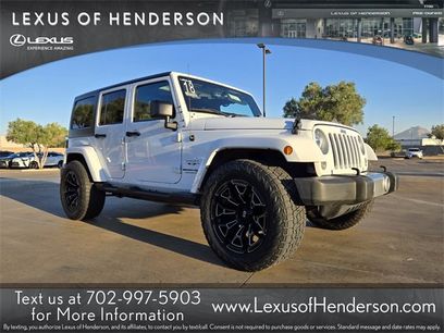 Used 2018 Jeep Wrangler Unlimited Sahara w/ Connectivity Group