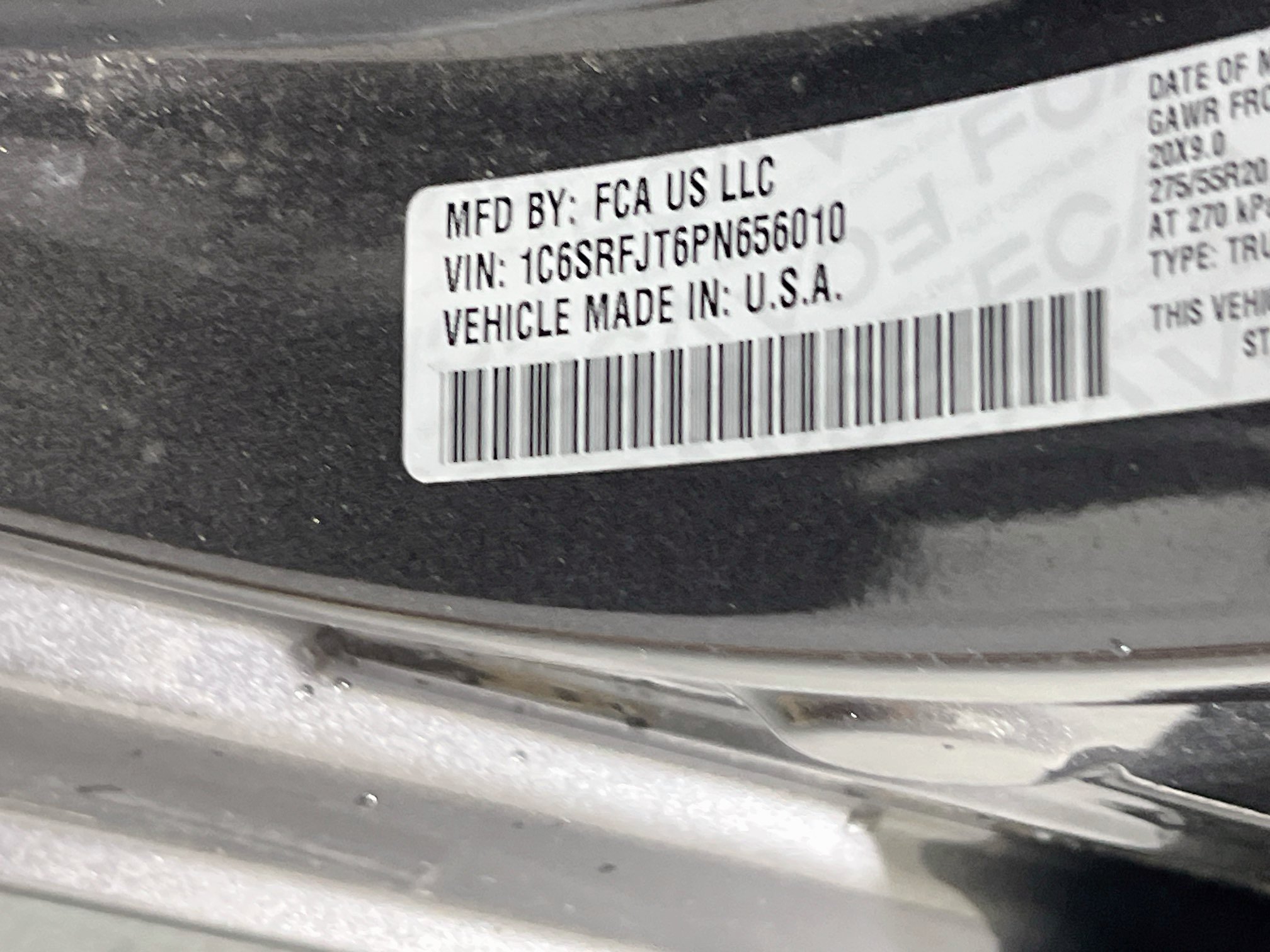 Used 2023 RAM 1500 Laramie AWD/4WD image 32