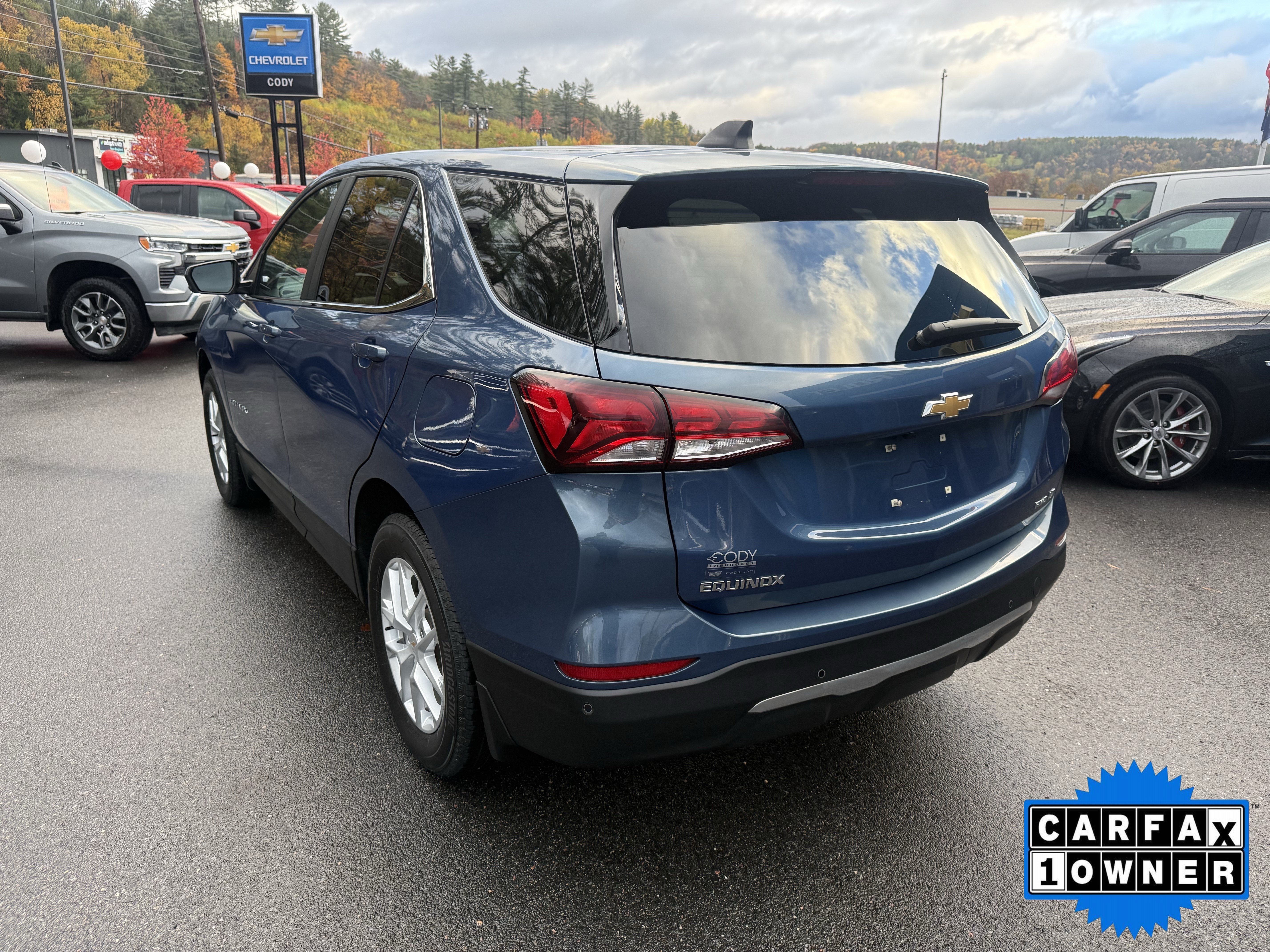 Certified 2024 Chevrolet Equinox LT AWD/4WD image 7