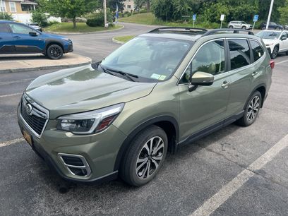 Used 2021 Subaru Forester Limited