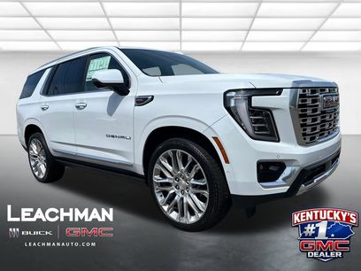 New 2026 GMC Yukon Denali