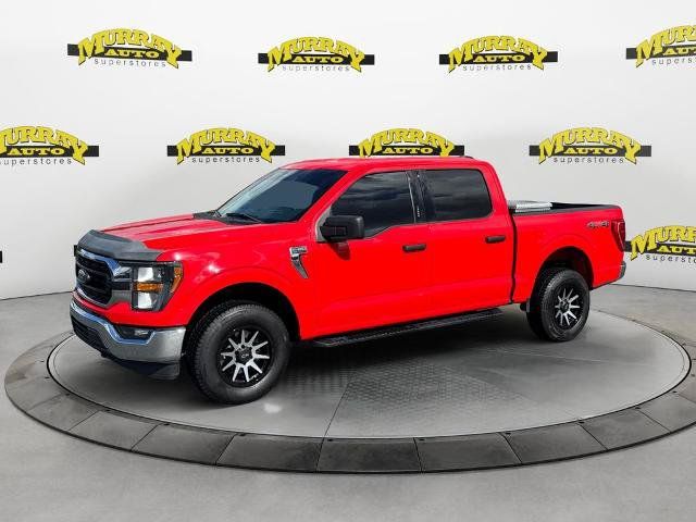 Certified 2023 Ford F150 XLT w/ Equipment Group 301A Mid AWD/4WD image 1