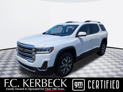 Certified 2023 GMC Acadia SLE w/ Driver Convenience Package