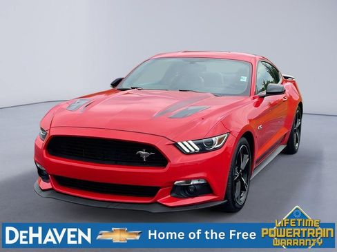 Used 2016 Ford Mustang GT Premium w/ Equipment Group 401A RWD image 1