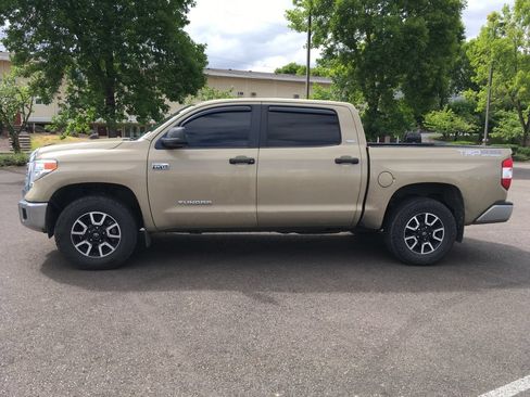 Used 2017 Toyota Tundra SR5 w/ TRD Off Road Package AWD/4WD image 3