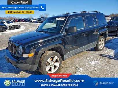 Used 2012 Jeep Patriot Latitude
