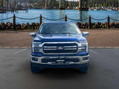 New 2026 Ford F150 Lariat w/ Equipment Group 502A High