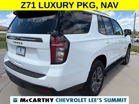 Used 2024 Chevrolet Tahoe Z71 w/ Luxury Package AWD/4WD image 15
