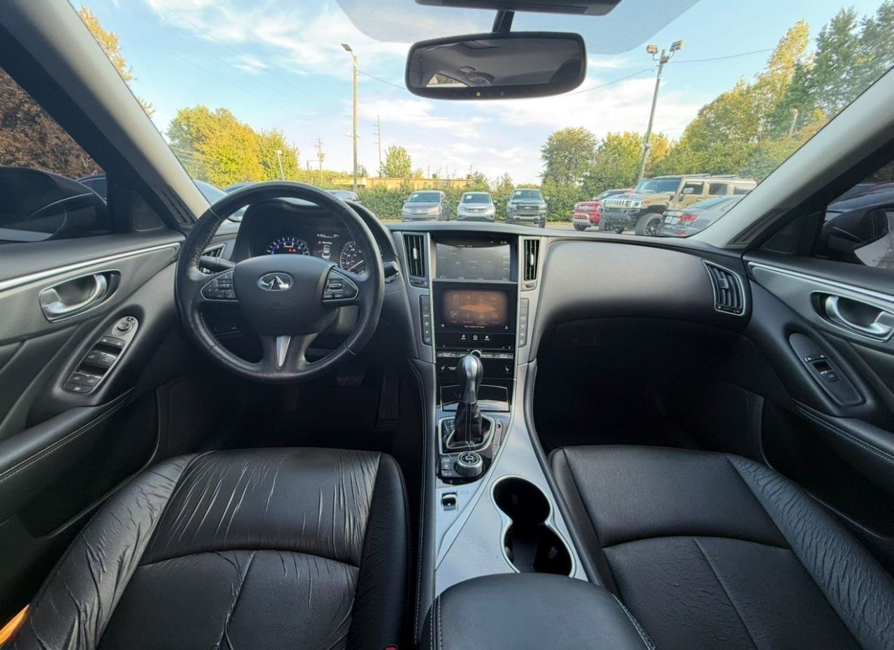 Used 2014 INFINITI Q50 Premium w/ Navigation Package AWD/4WD image 2