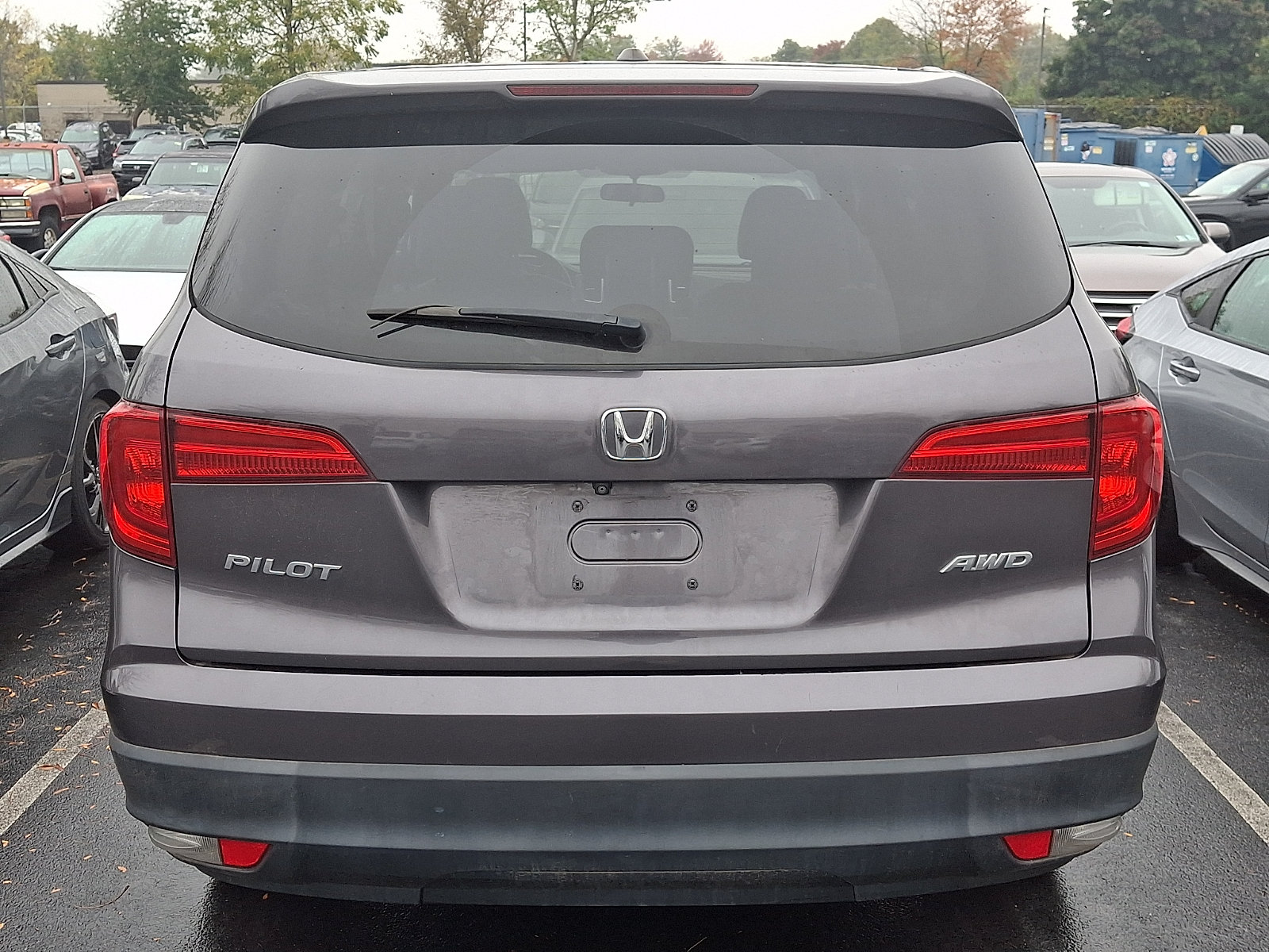 Used 2017 Honda Pilot EX image 4