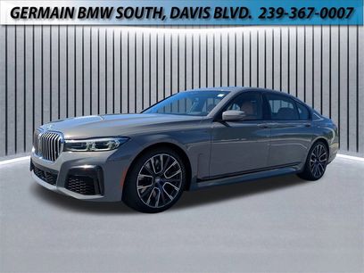 Used 2021 BMW 750i xDrive w/ Luxury Rear Seating Package