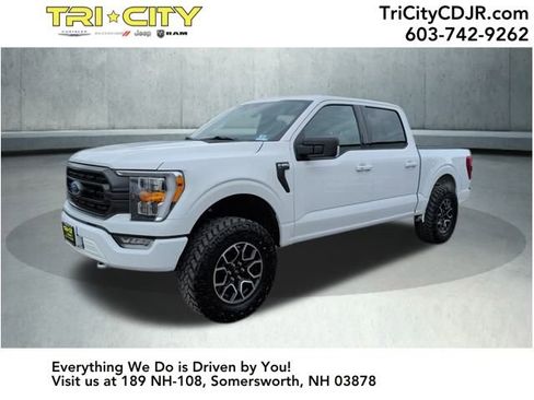 Used 2022 Ford F150 XLT w/ Equipment Group 302A High image 1