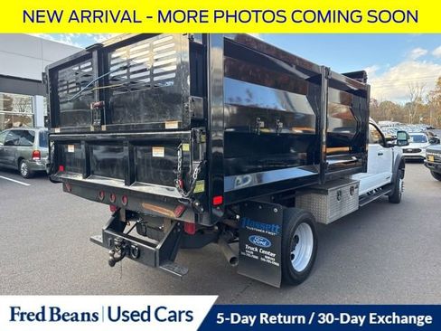 Used 2023 Ford F550 4x4 Crew Cab Super Duty image 4