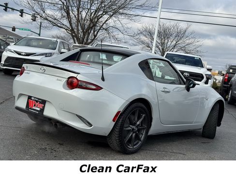 Used 2017 MAZDA MX-5 Miata RF Club image 3