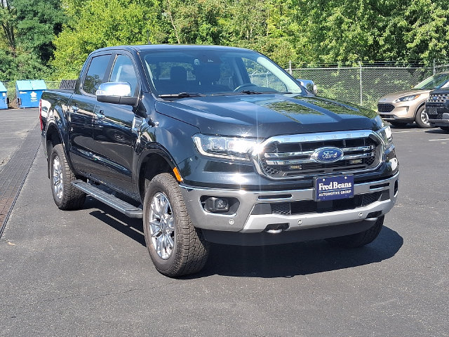 Certified 2023 Ford Ranger Lariat w/ Equipment Group 501A High AWD/4WD image 2