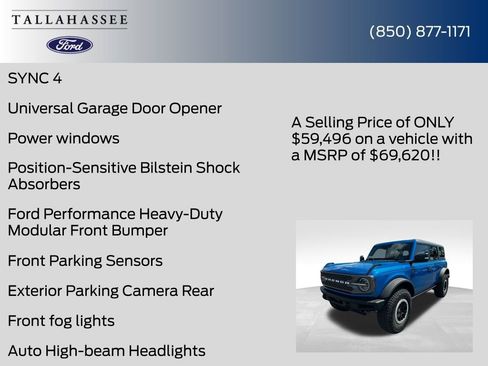 New 2025 Ford Bronco Badlands image 45