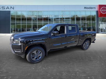 New 2026 Nissan Frontier SV