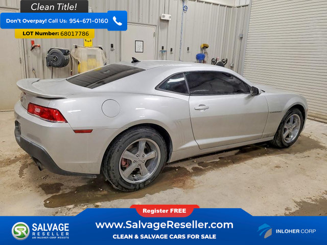 Used 2014 Chevrolet Camaro LS RWD image 4