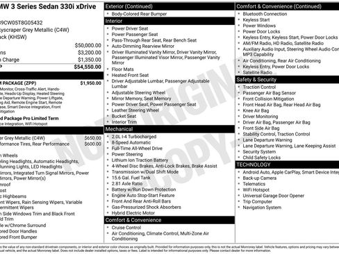 Used 2026 BMW 330i xDrive Sedan image 6