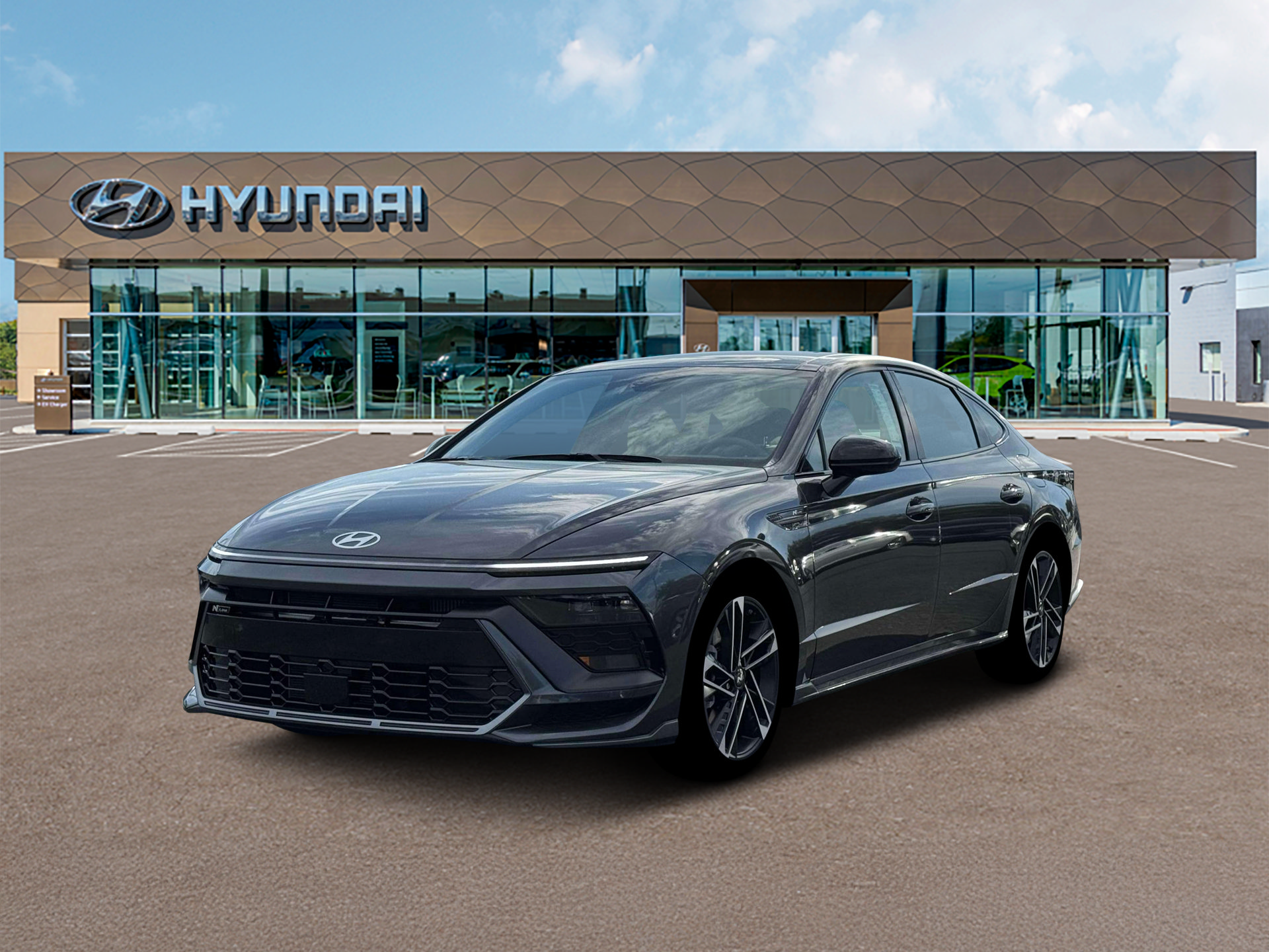 New 2026 Hyundai Sonata N Line FWD image 1