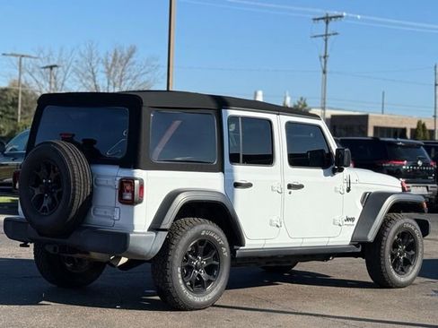 Used 2021 Jeep Wrangler Unlimited Willys image 38