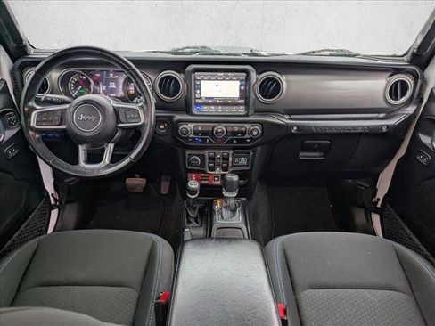 Used 2021 Jeep Wrangler Unlimited Rubicon 4xe image 14