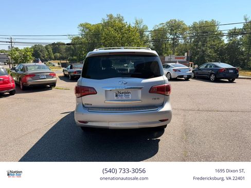 Used 2012 INFINITI QX56 4WD w/ Theater Pkg image 5