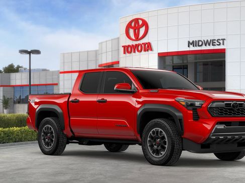 New 2026 Toyota Tacoma TRD Off-Road AWD/4WD image 15