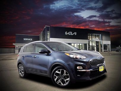 Certified 2020 Kia Sportage EX