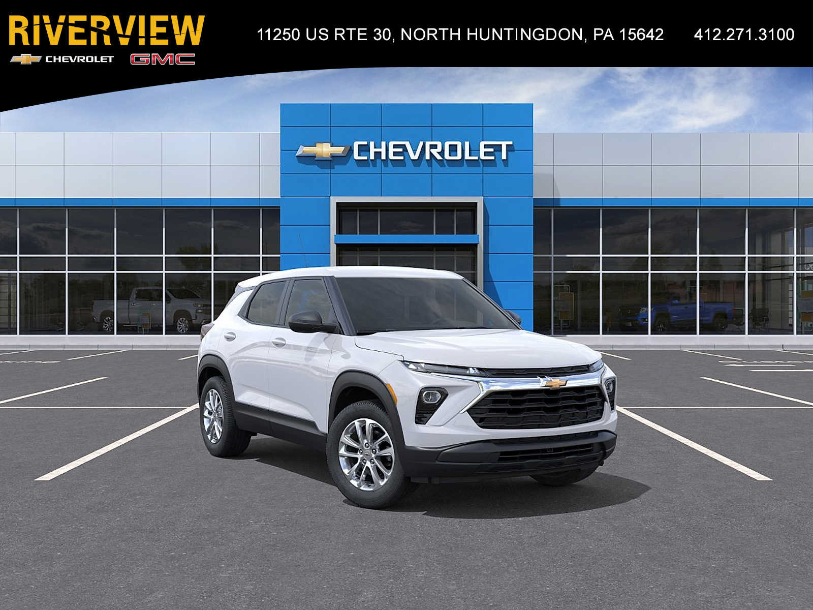 New 2026 Chevrolet TrailBlazer LS w/ LS Convenience Package AWD/4WD image 1