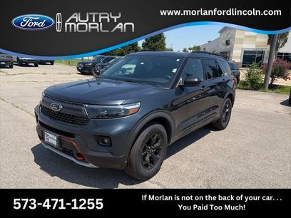 Used 2022 Ford Explorer Timberline w/ Timberline Technology Package
